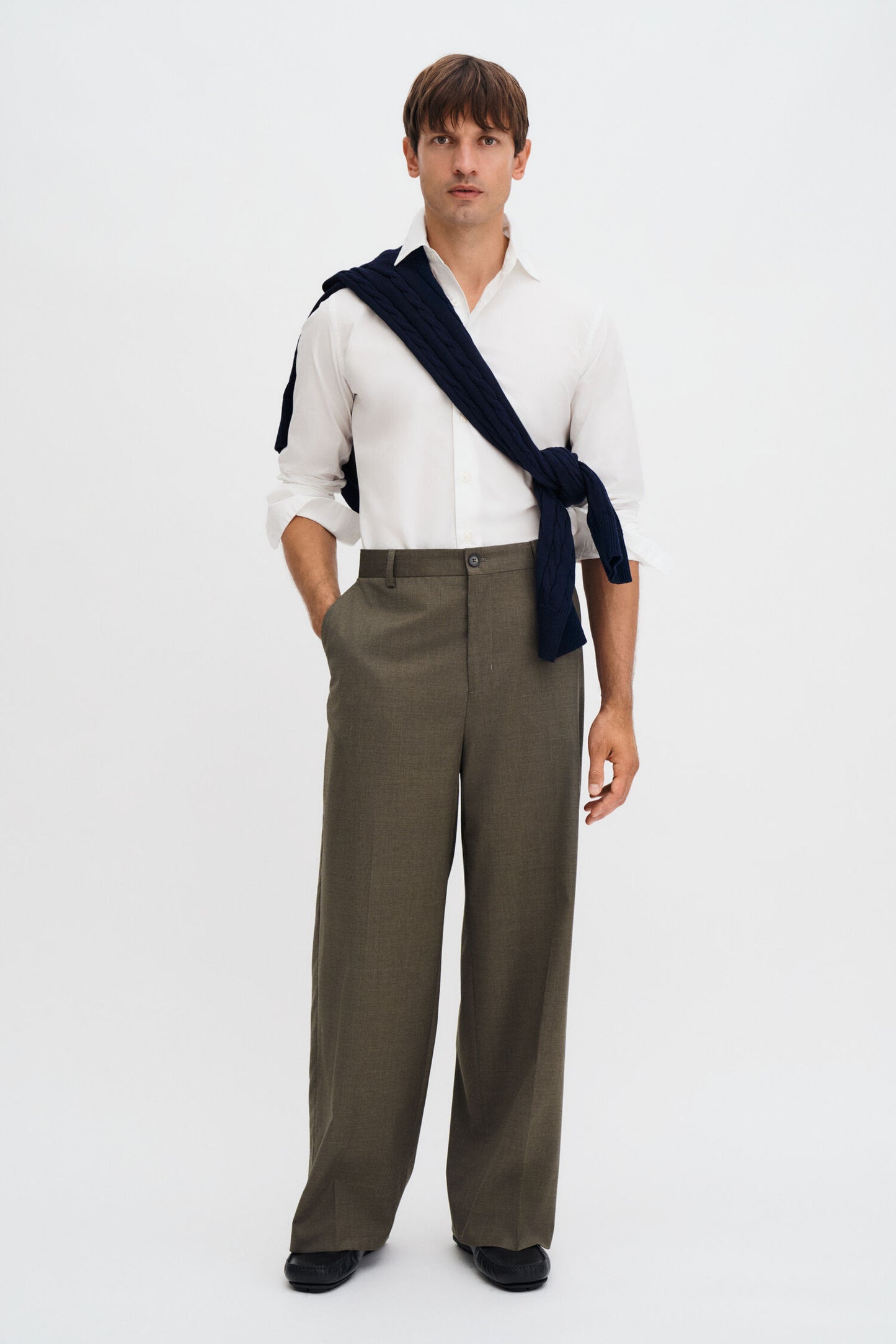 Filippa K Slim Washed Cotton Shirt