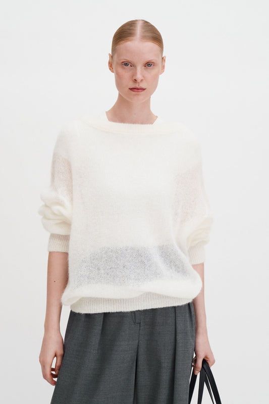 Filippa K Boatneck Alpaca Sweater