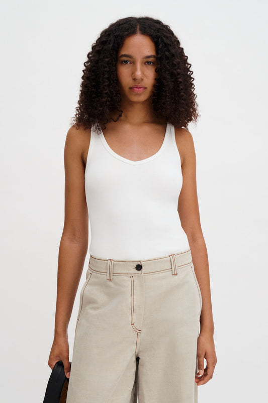 Filippa K V-Neck Tank
