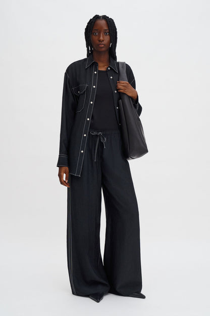Filippa K Eve Draped Trousers