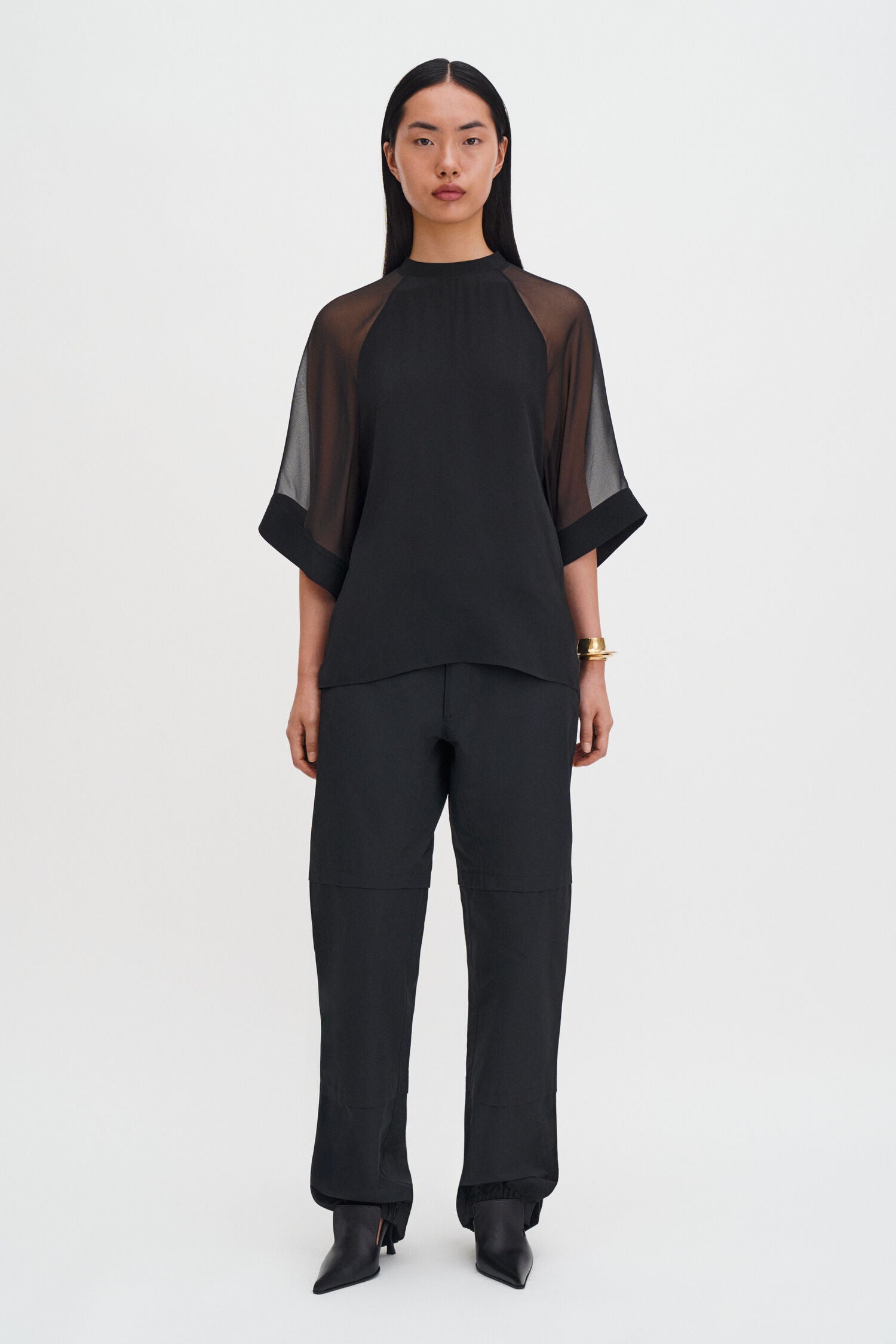 Filippa K Sheer Raglan Blouse