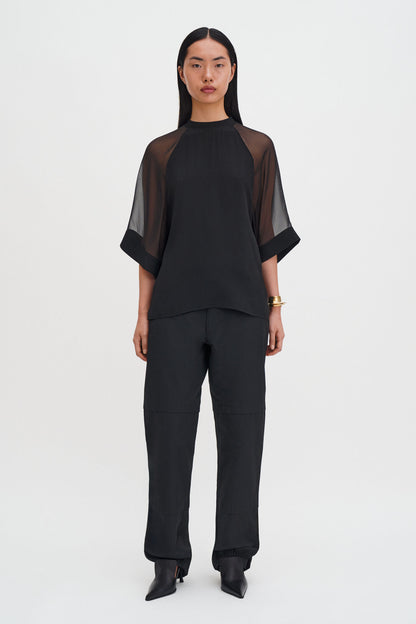 Filippa K Sheer Raglan Blouse