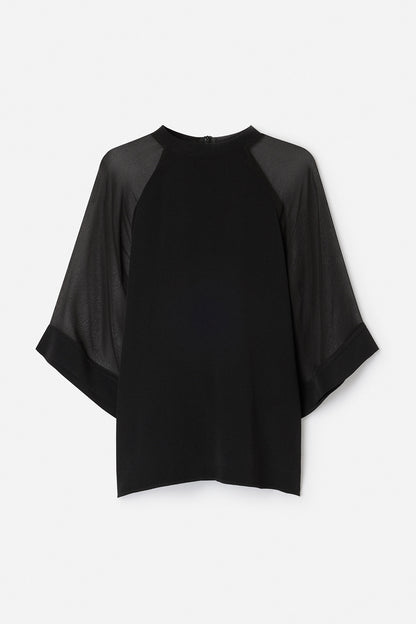 Filippa K Sheer Raglan Blouse