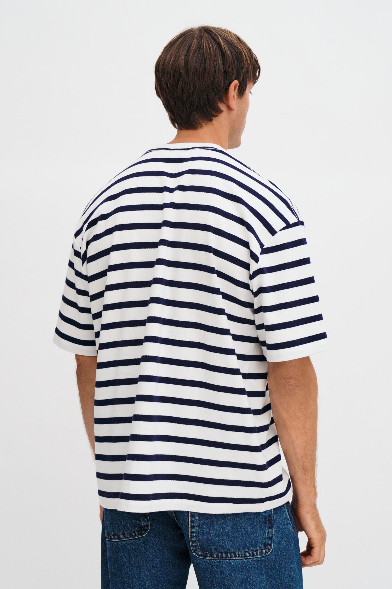 Filippa K Striped Crewneck Tee