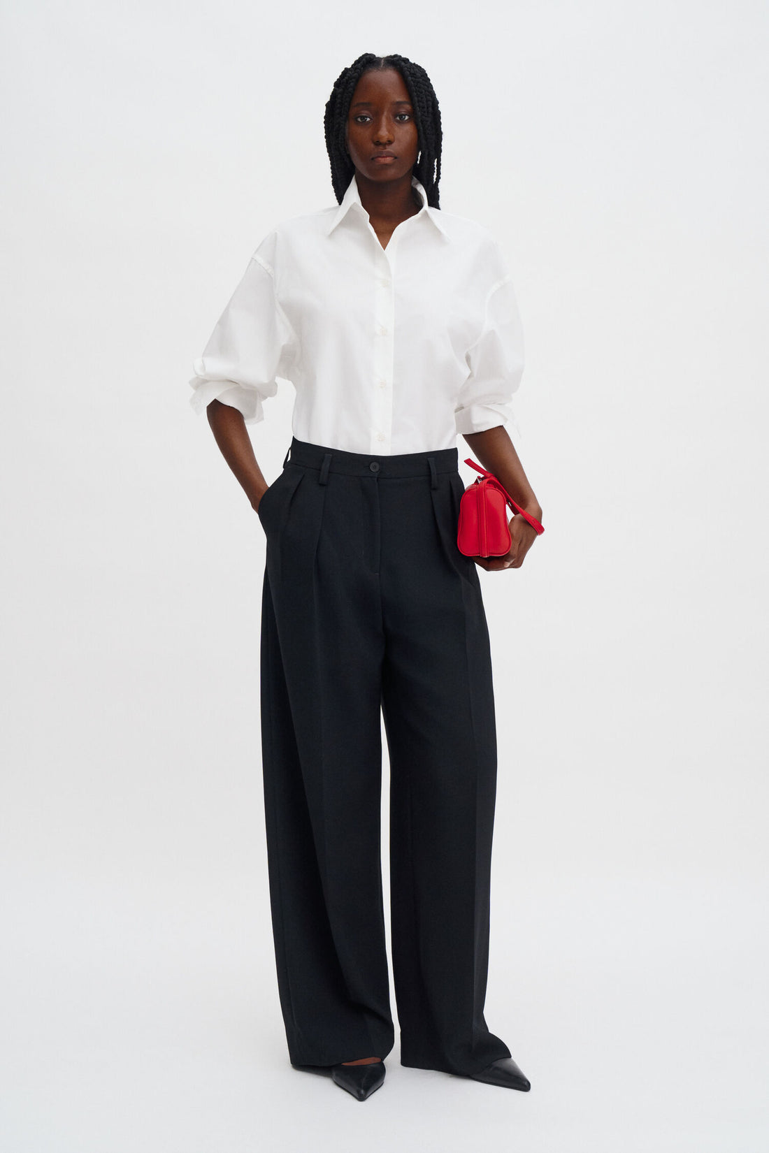 Filippa K Paloma Draped Trousers