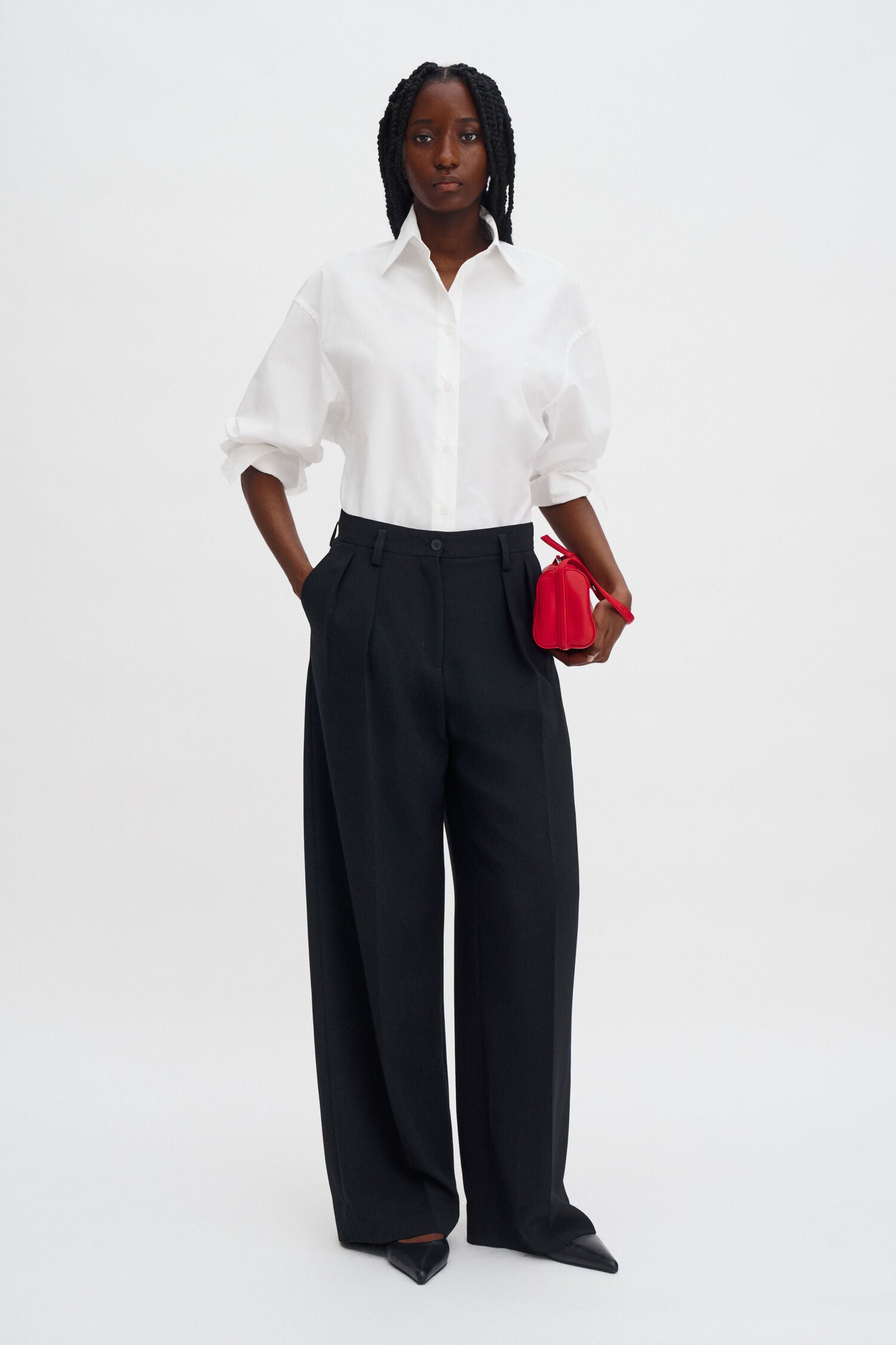 Filippa K Paloma Draped Trousers