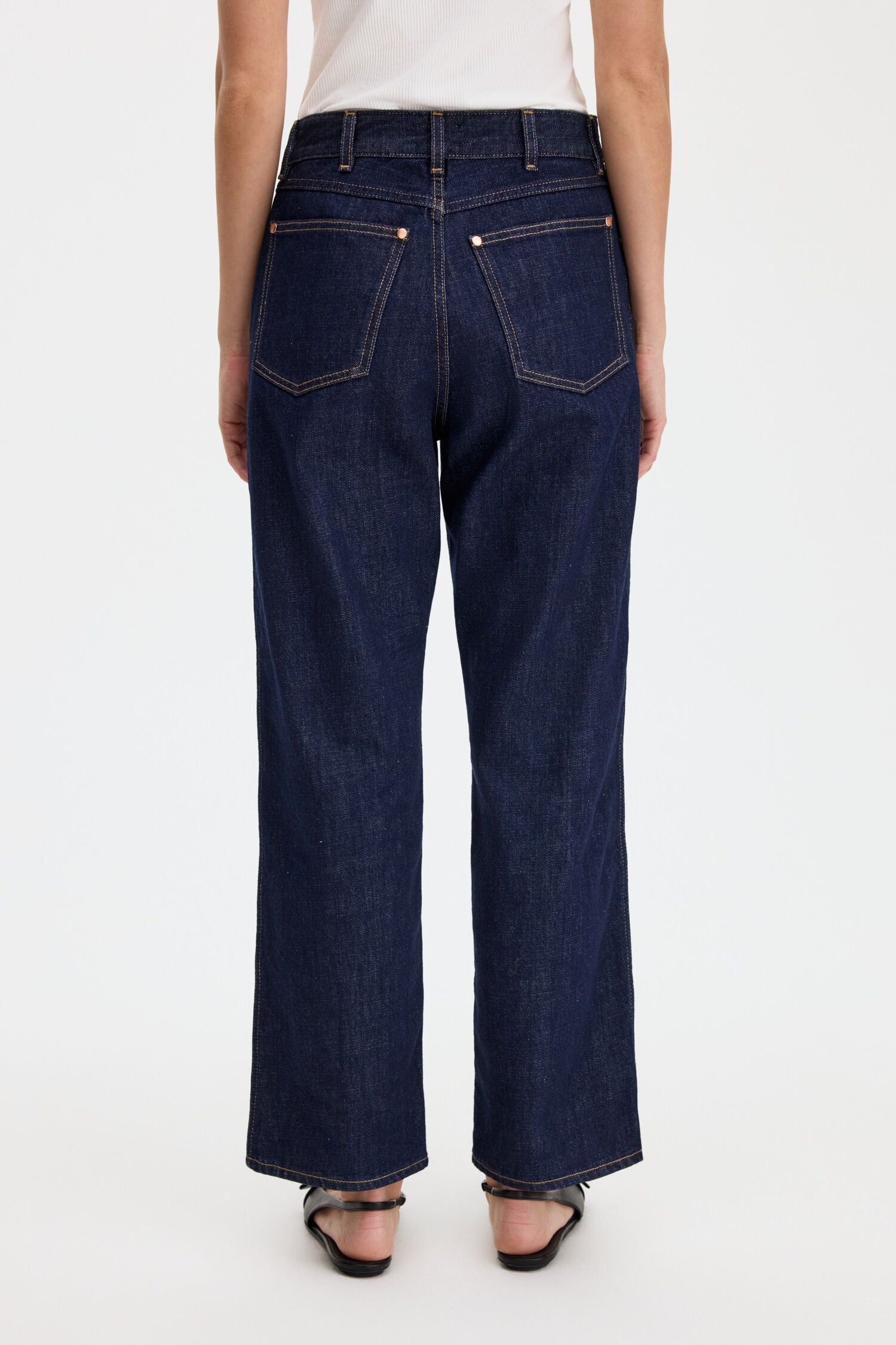 Filippa K Relaxed High Waisted Jeans