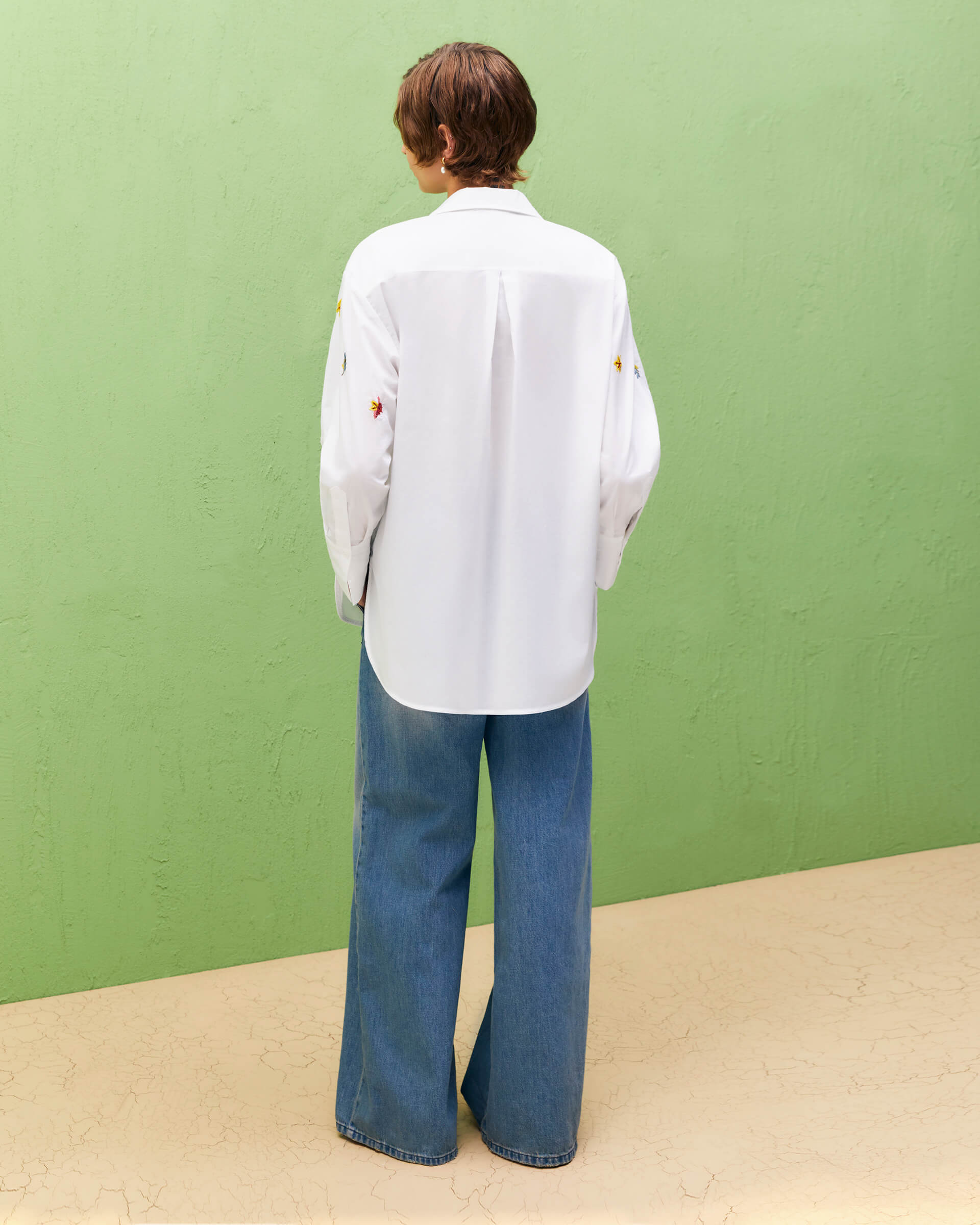 Beatrice Embroidery Blouse 4138