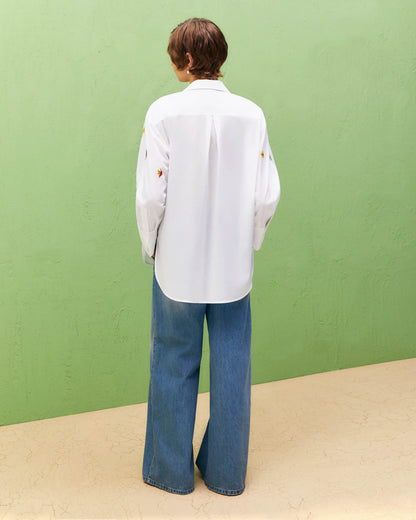 Beatrice Embroidery Blouse 4138