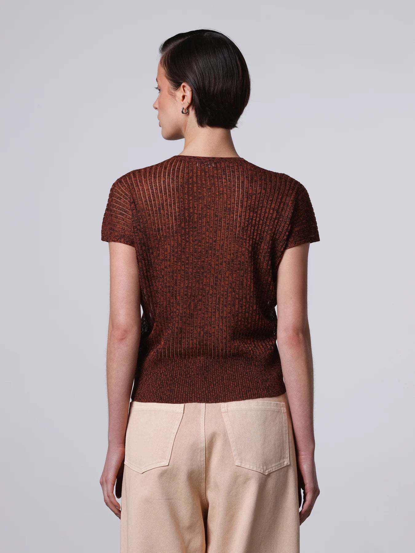 Roberto Collina Short Sleeve Cardigan