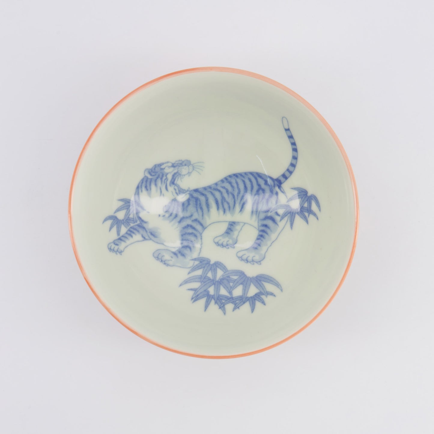 Tokyo Design Studio Kawaii Tiger Bowl Red
