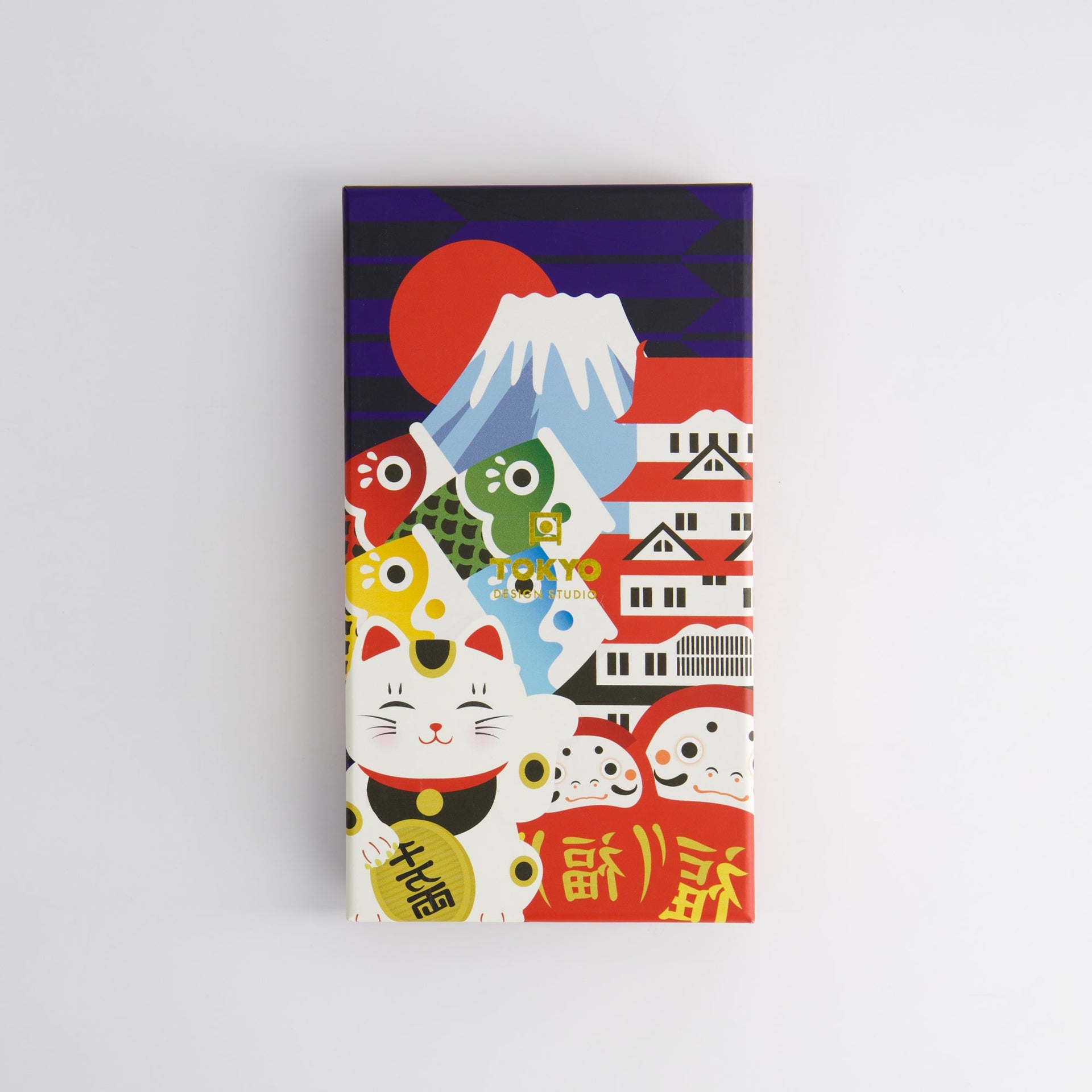 Tokyo Design Studio Children Chopstick Giftset Lucky Cats