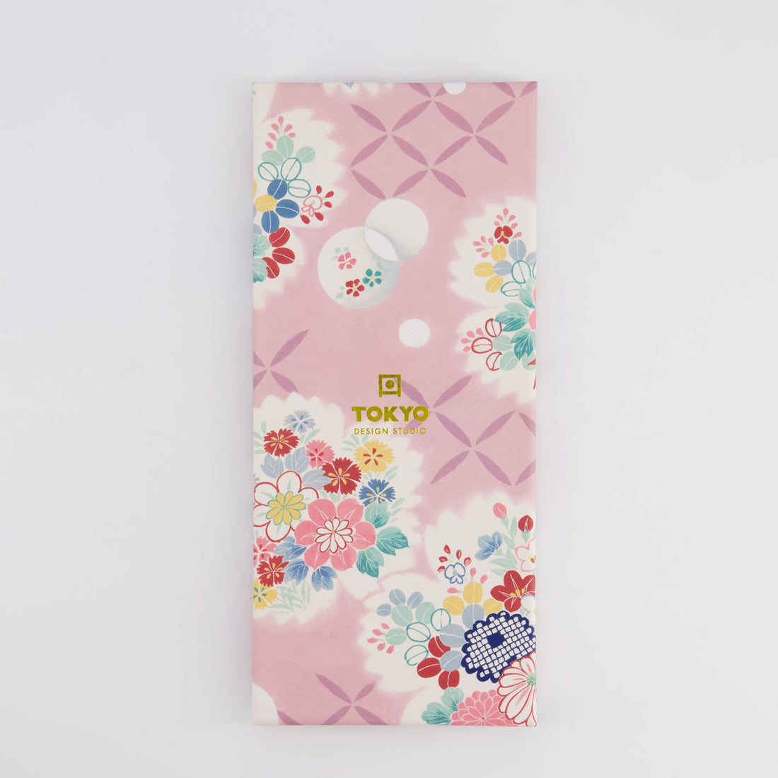 Tokyo Design Studio Chopstick Giftset Pink Flower