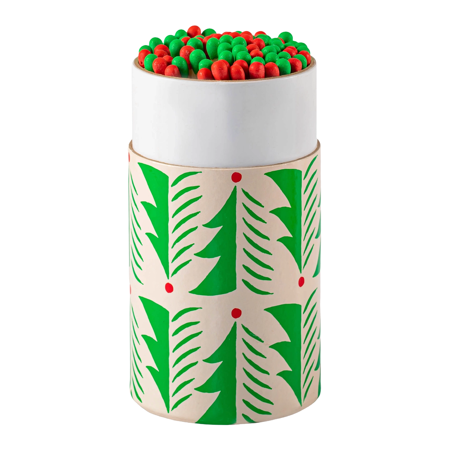 Archivist Conifer Large Cylinder Matches