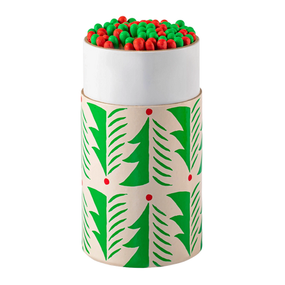 Archivist Conifer Large Cylinder Matches