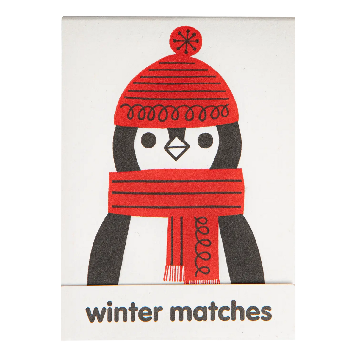 Archivist Winter Penguin Matches