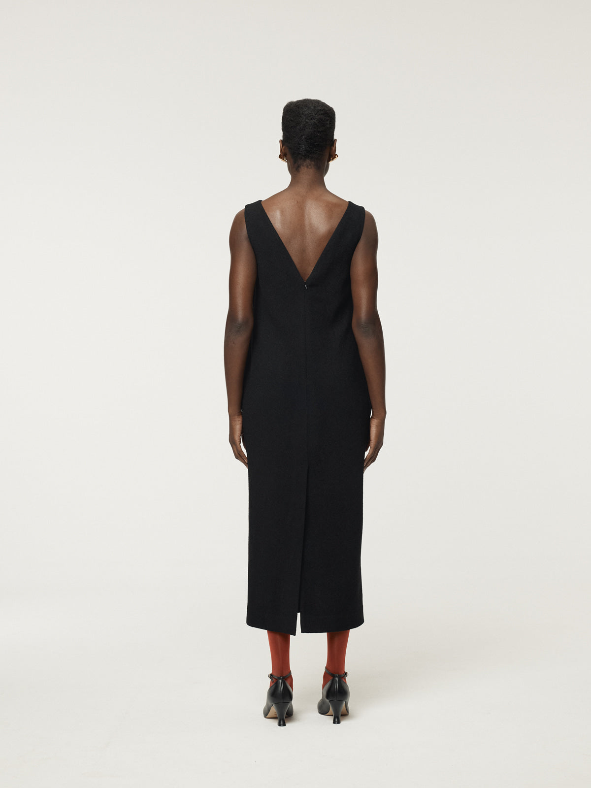 RECTO RC Front Open Dress