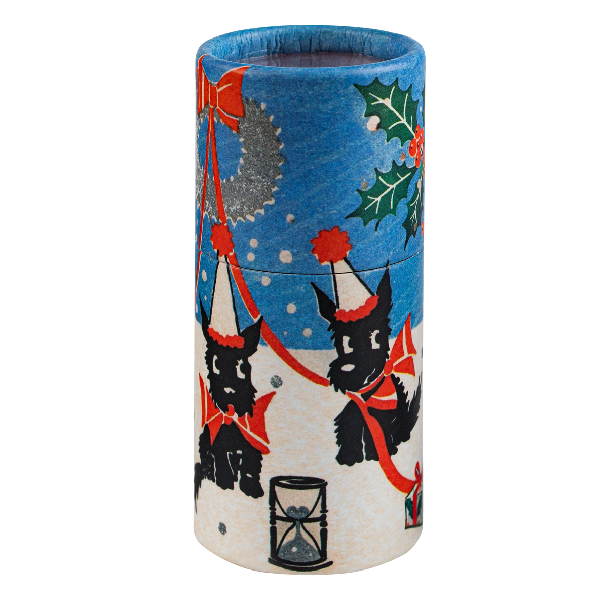 Archivist Festive Scotty Dog Large Cylinder Matches