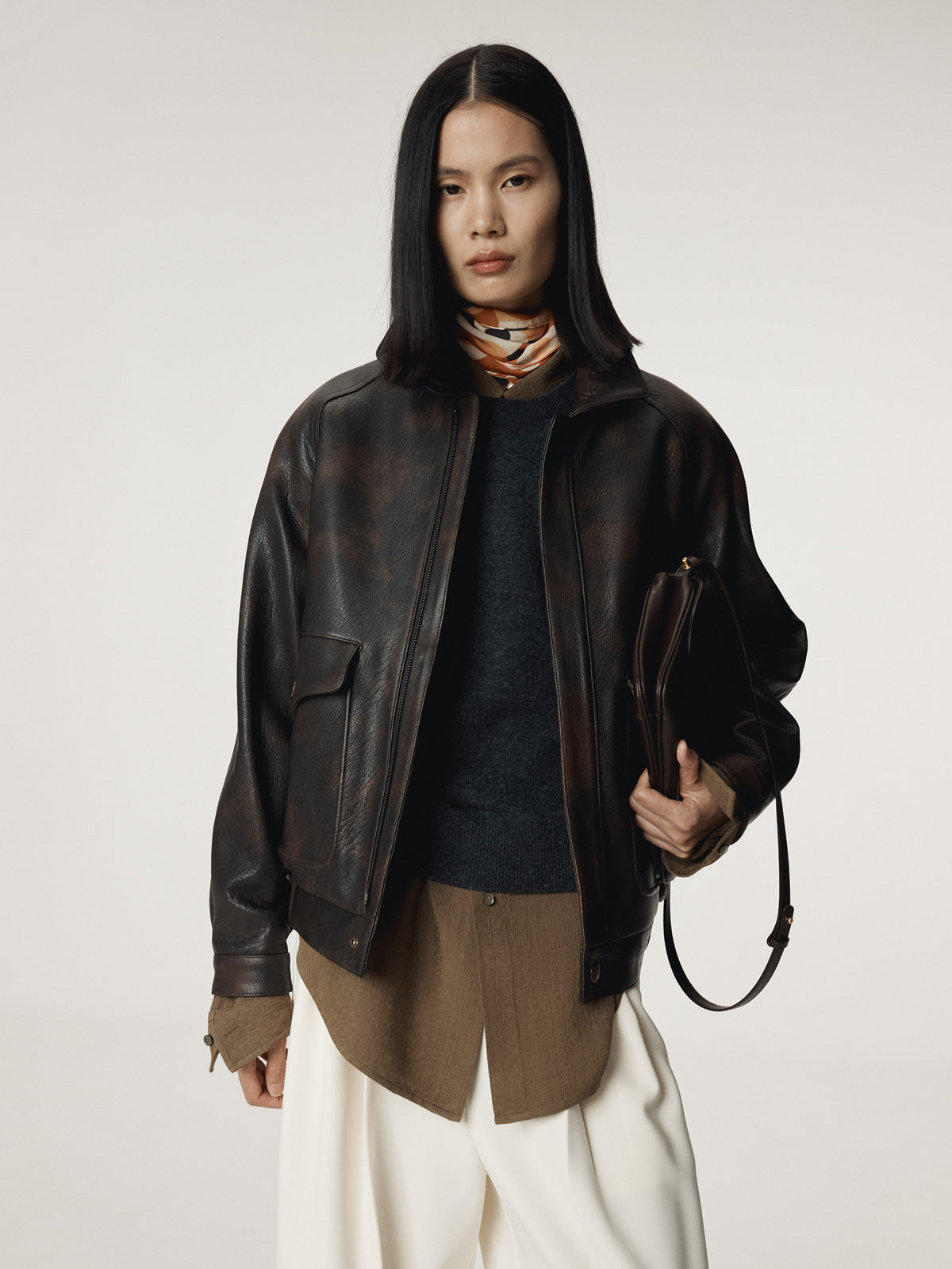 RECTO Oversized Shearing Jacket