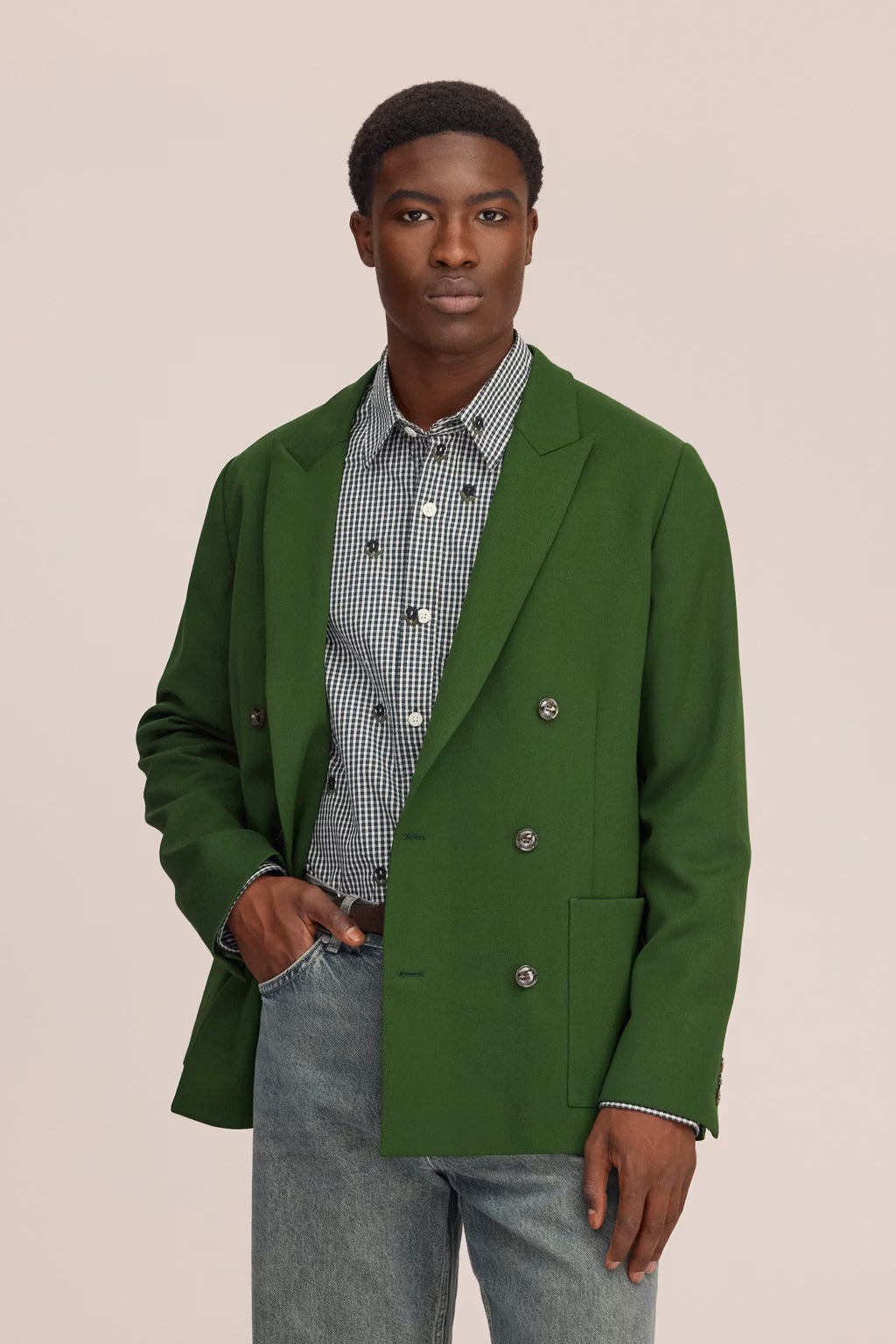 NN07 Jordin Double breasted Blazer