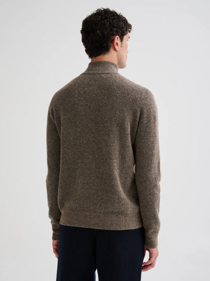 Roberto Collina Half-zip sweater
