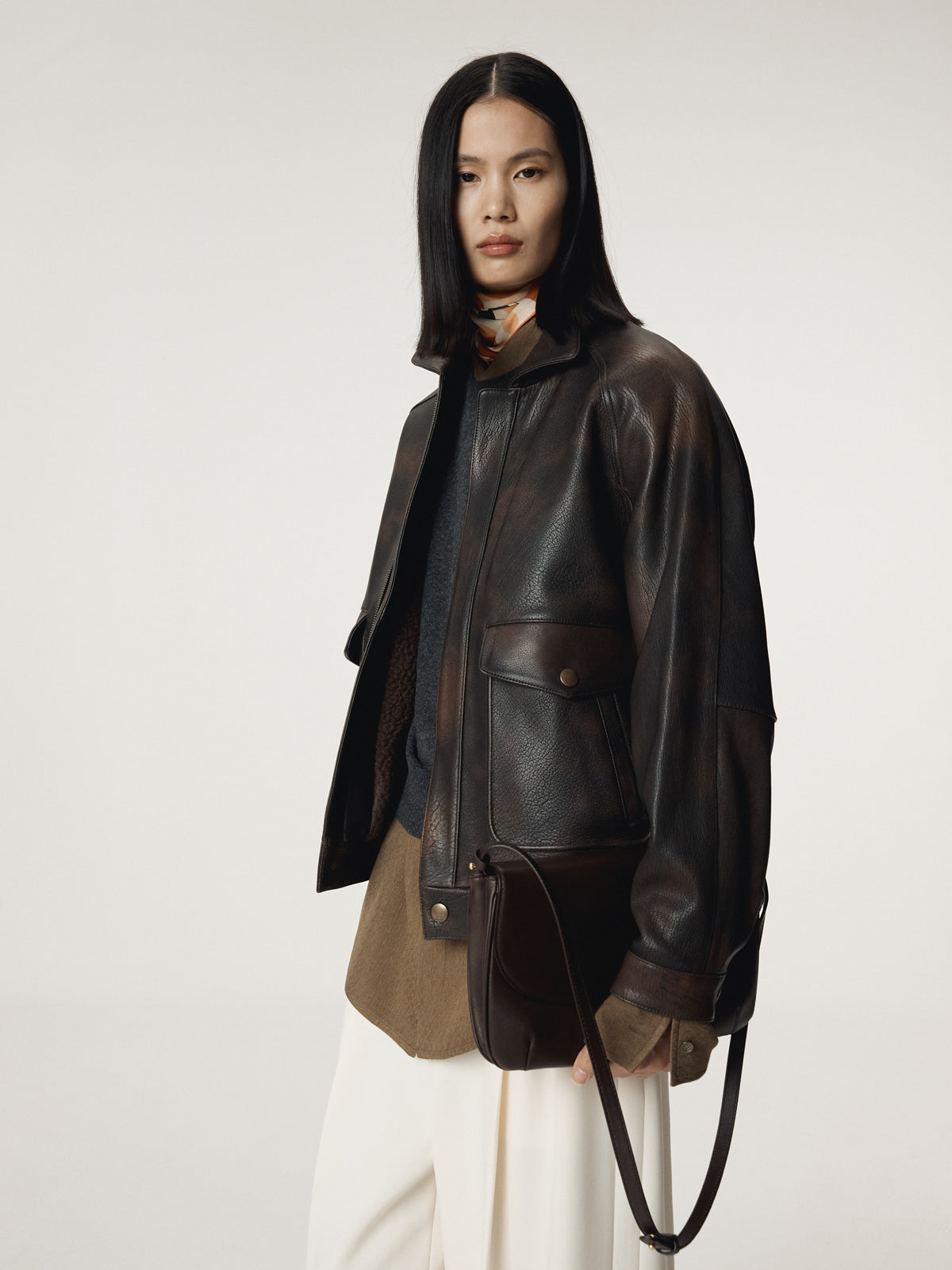 RECTO Oversized Shearing Jacket