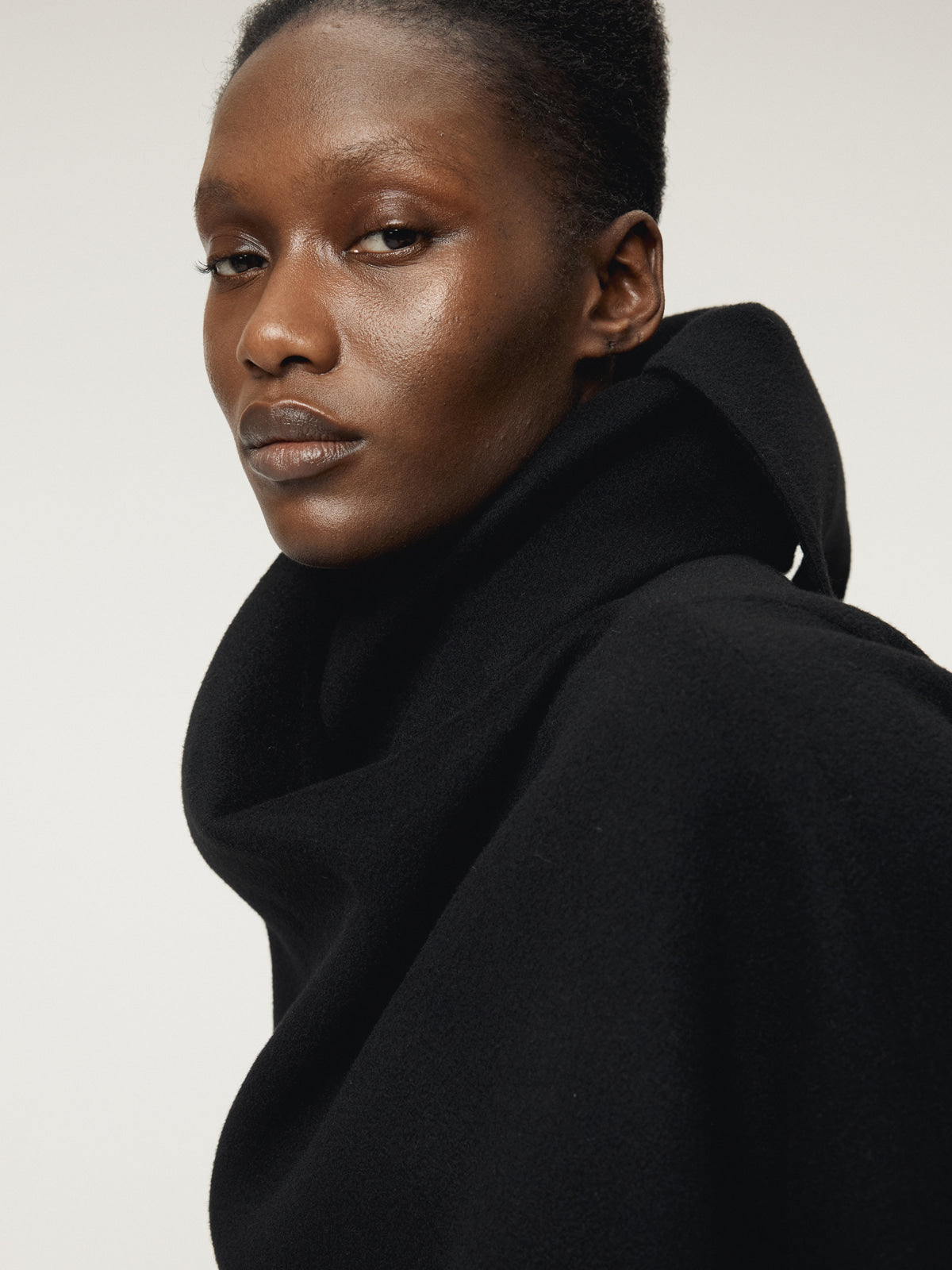 RECTO Handemade Muffler Coat