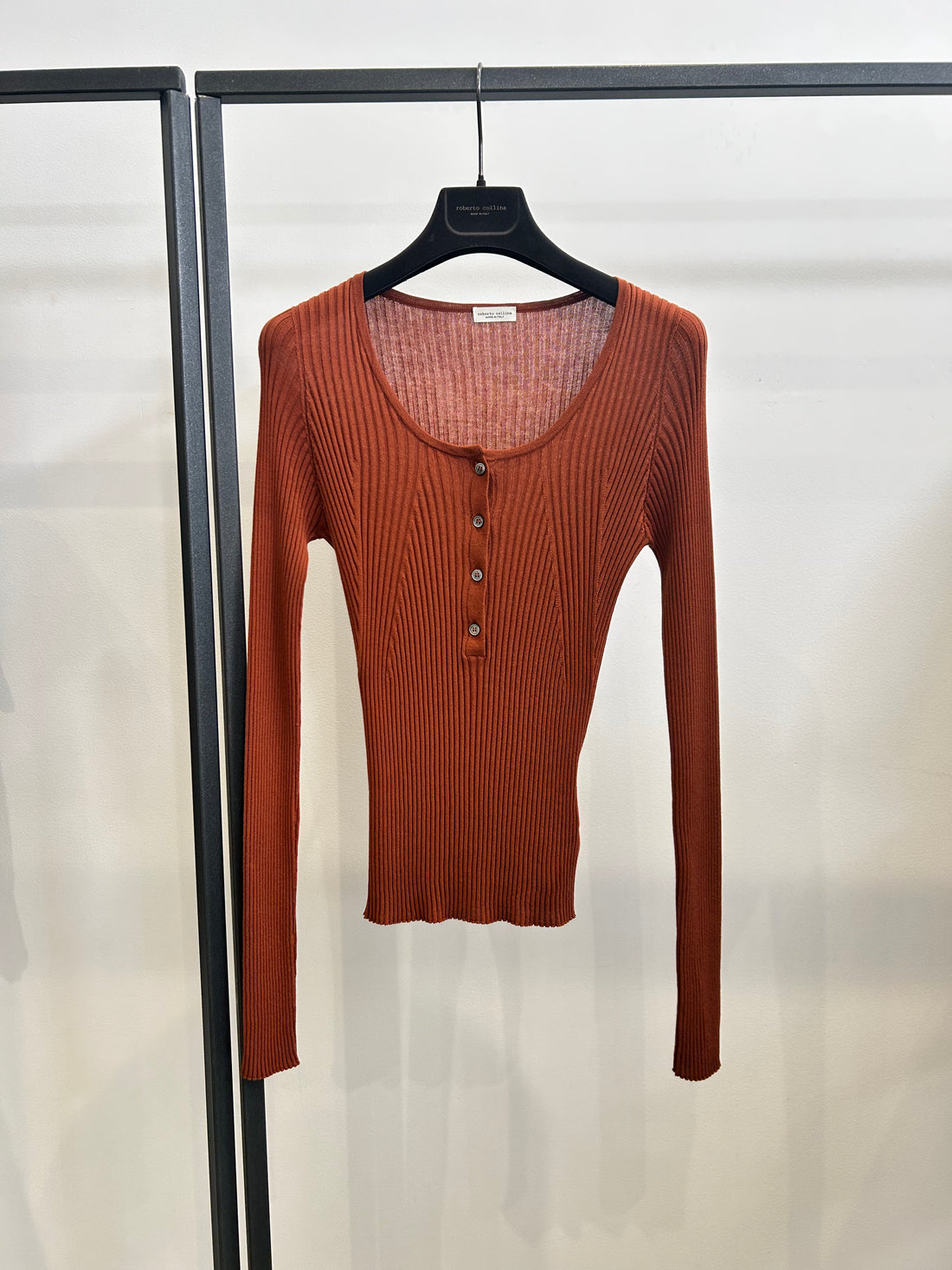 Roberto Collina Ribbed Top