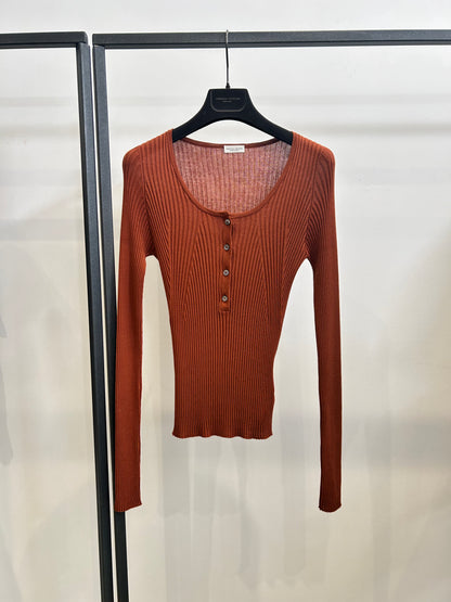 Roberto Collina Ribbed Top