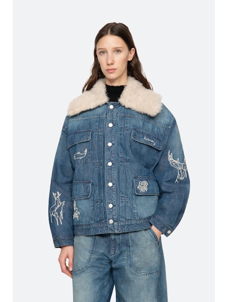 SEA NY Amari Denim Jacket