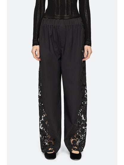 SEA NY Sabine Embroidery Pants
