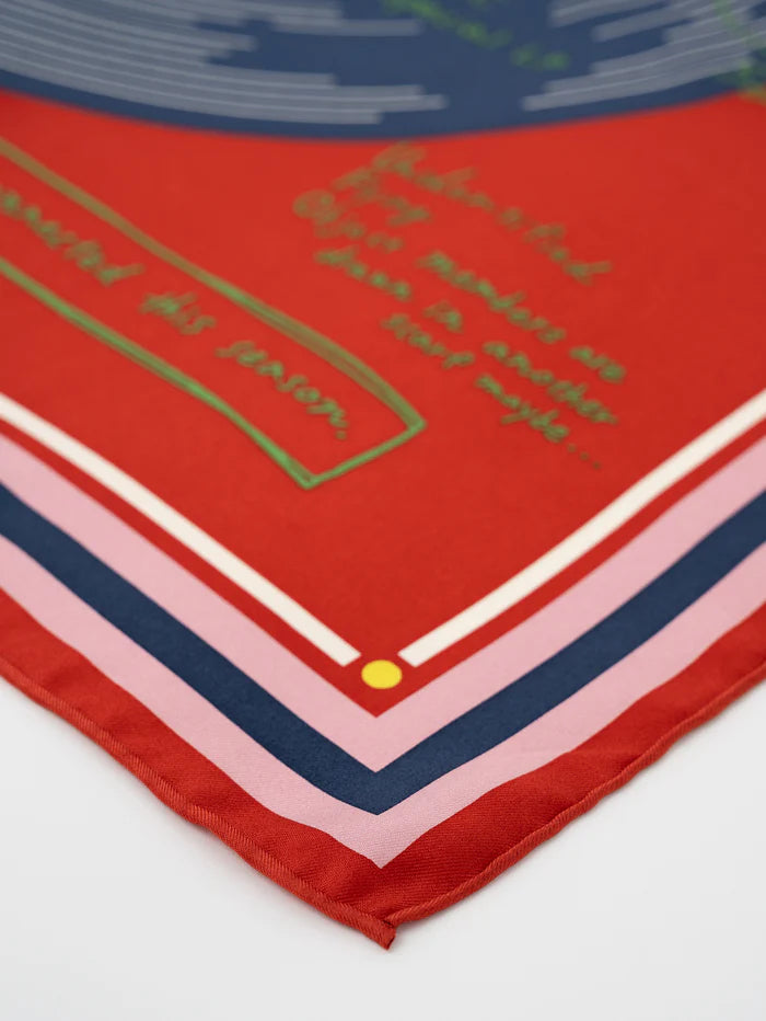 Manipuri Record 88x88 Red