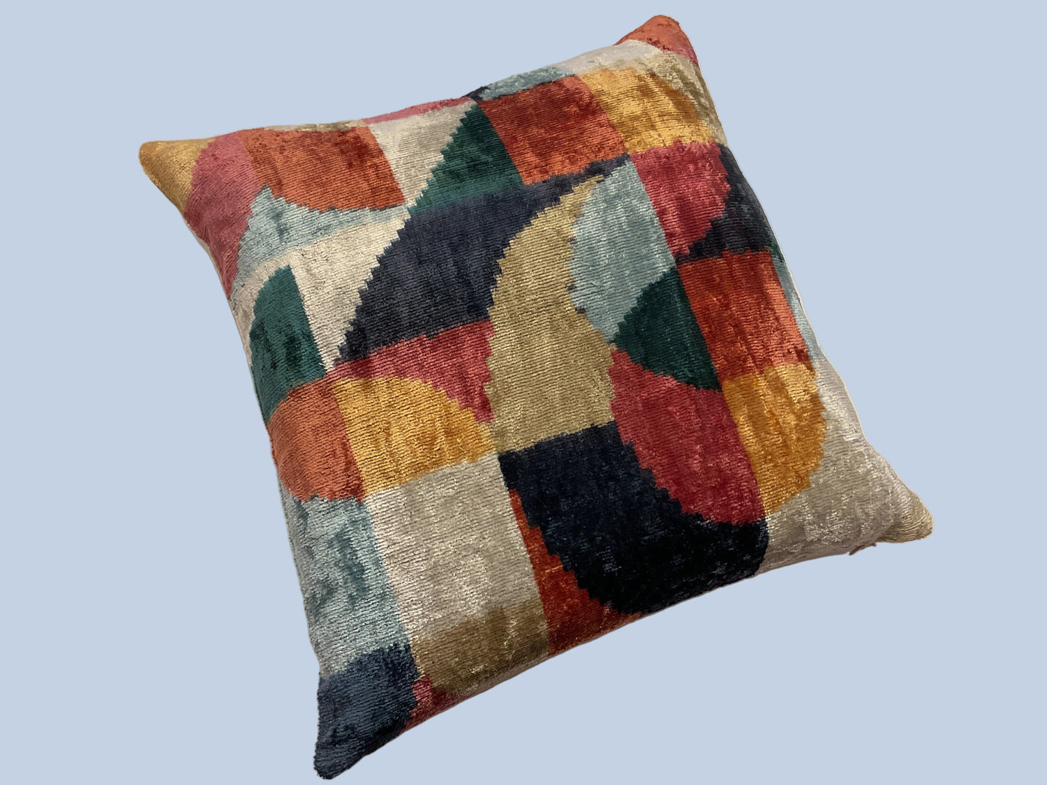 Velvet Cushion Patchwork 50X50