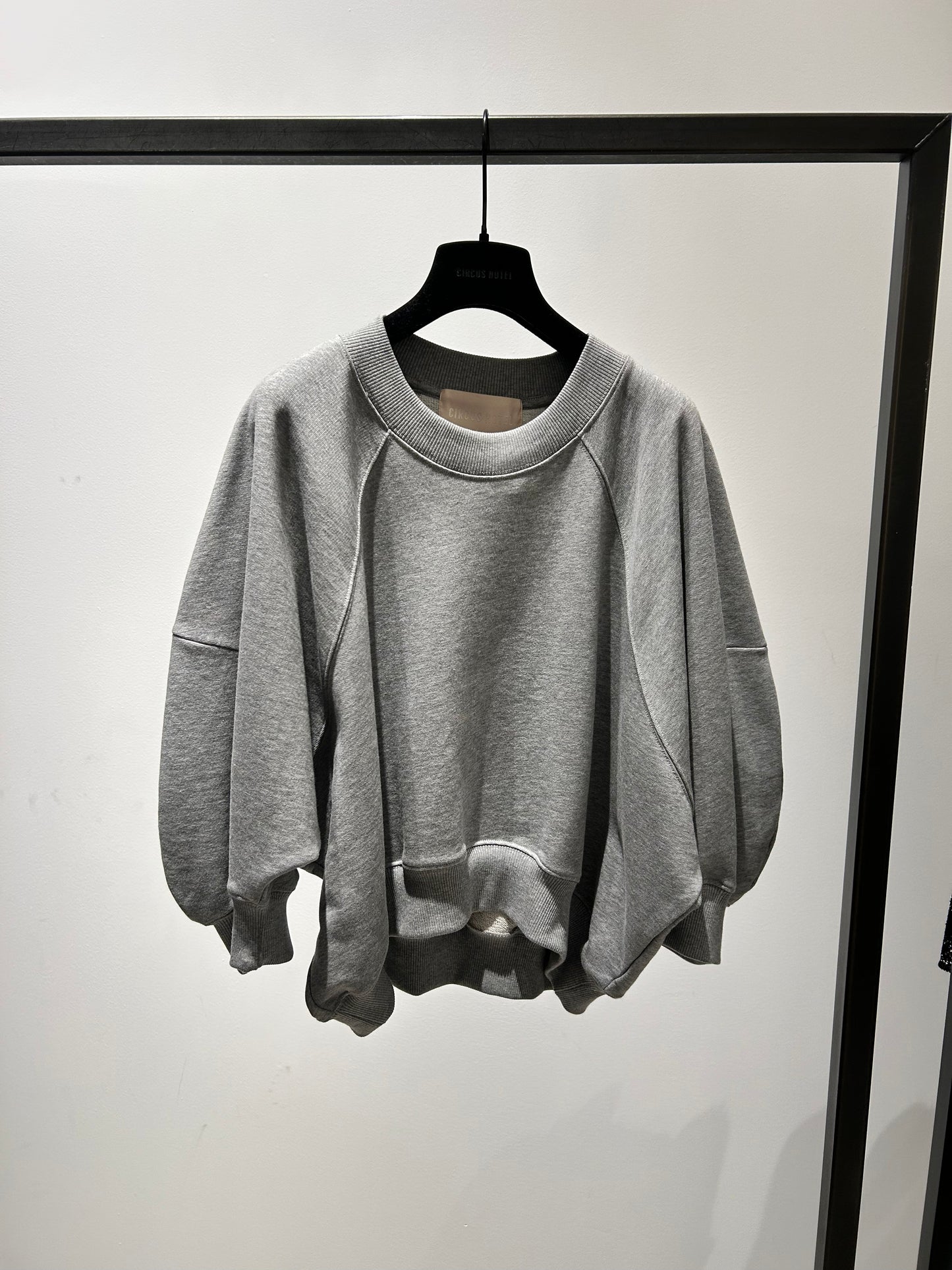Circus Hotel Sweatshirt H6ST30 grey