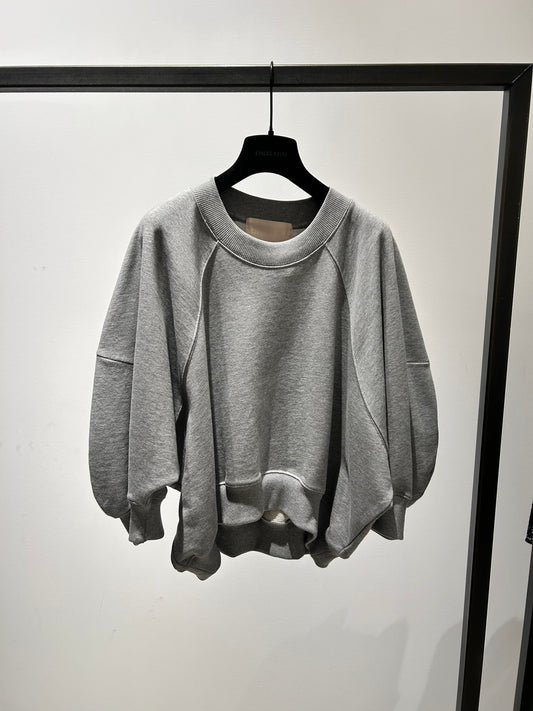 Circus Hotel Sweatshirt H6ST30 grey