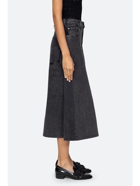 SEA NY Lyssa Denim Culottes