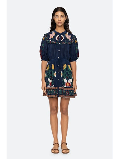 SEA NY Cassia Short Dress