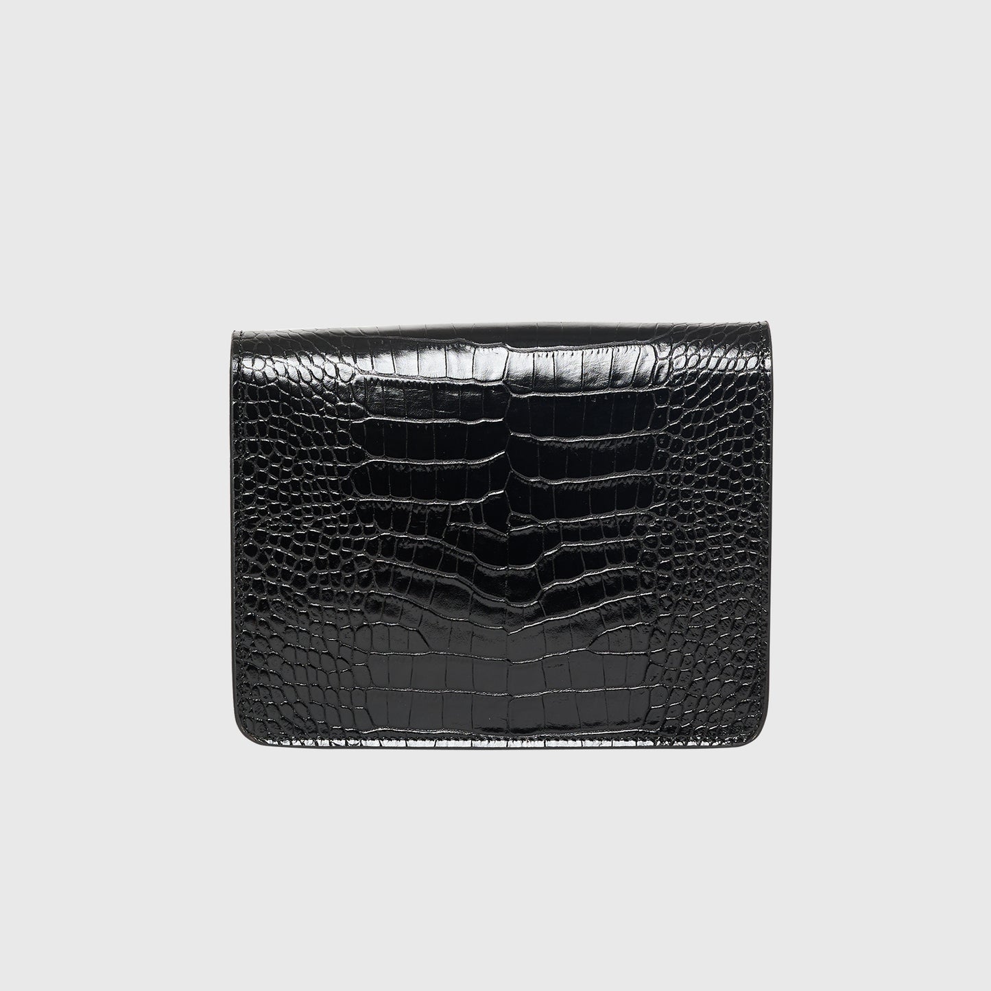 DE MARQUET Envelope Faux Croc