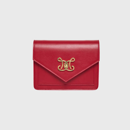 DE MARQUET Envelope Calfskin