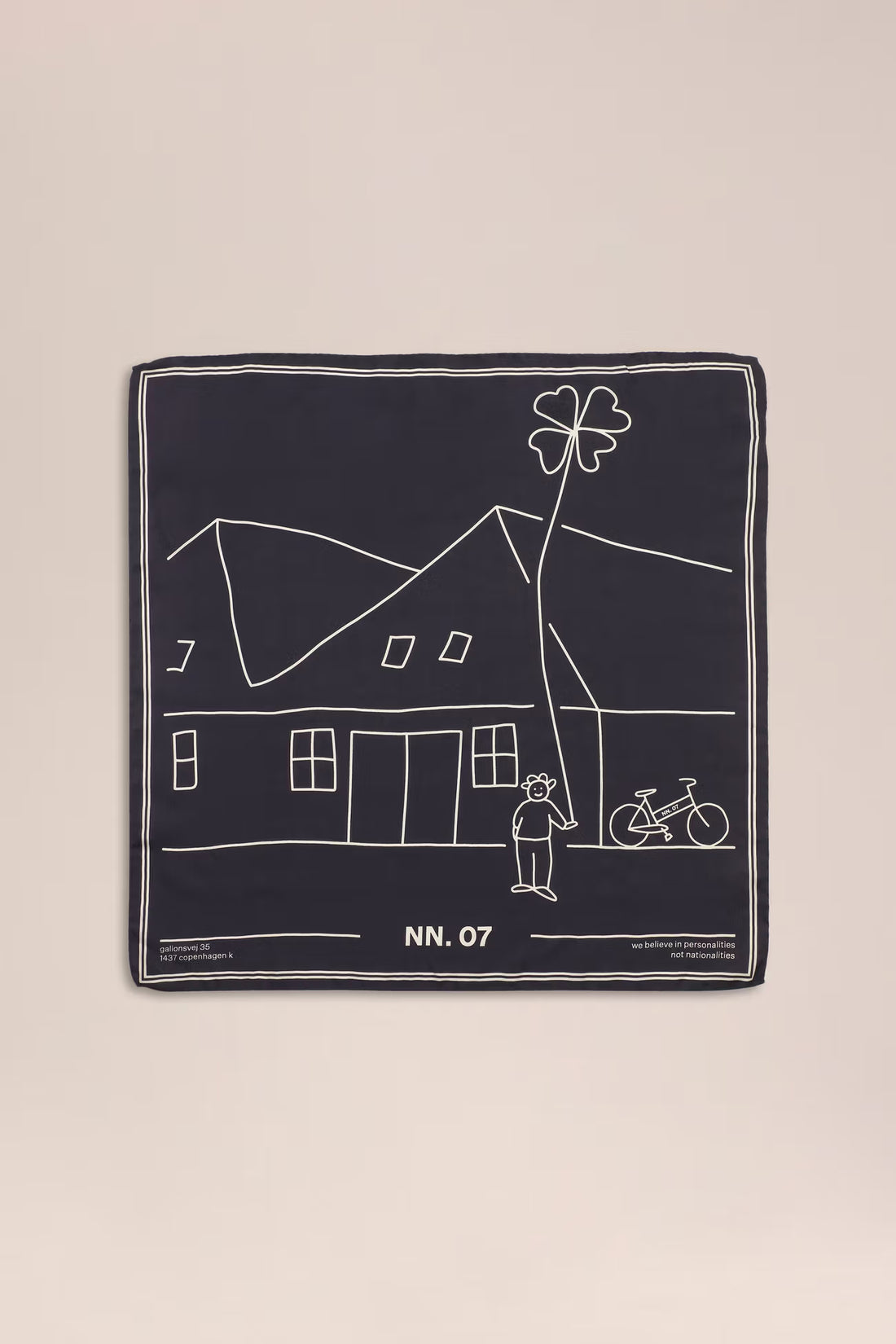 NN07 Hub Scarf 90032