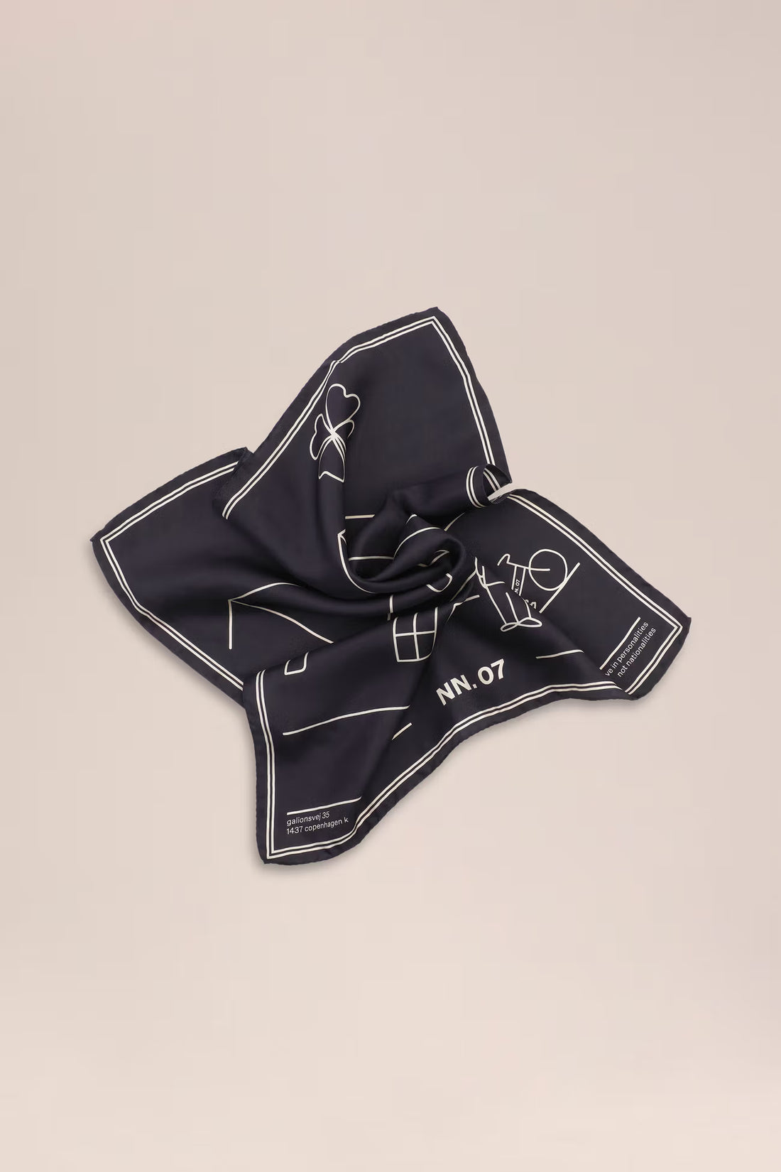 NN07 Hub Scarf 90032