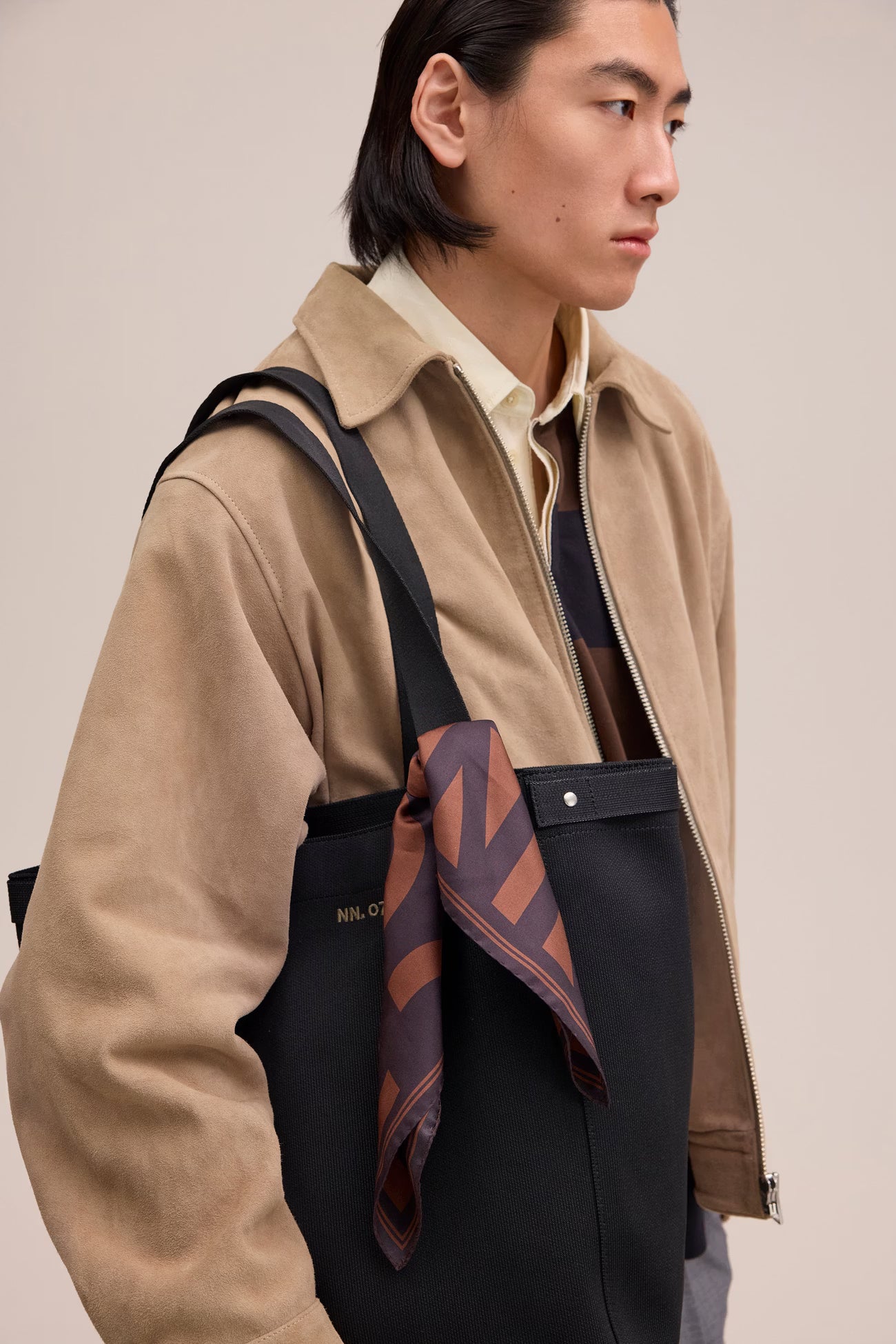 NN07 Tact Scarf 90032