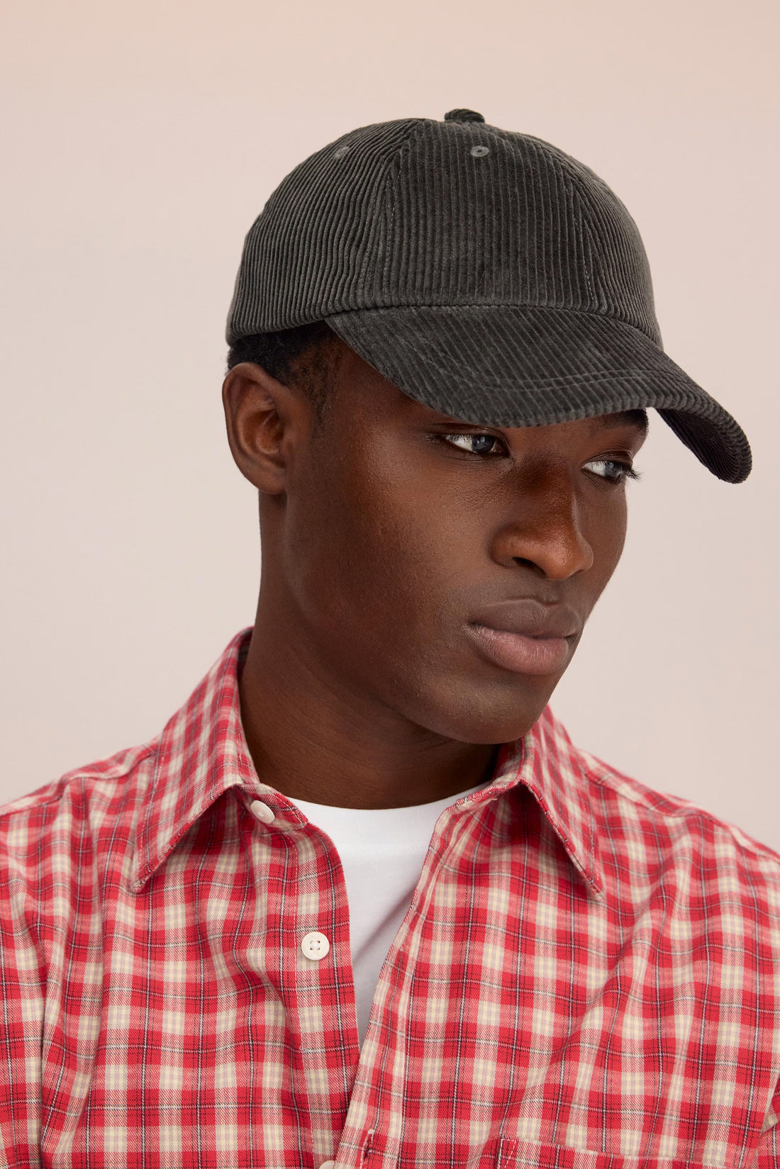 NN07 DAD Adjustable Corduroy Cap