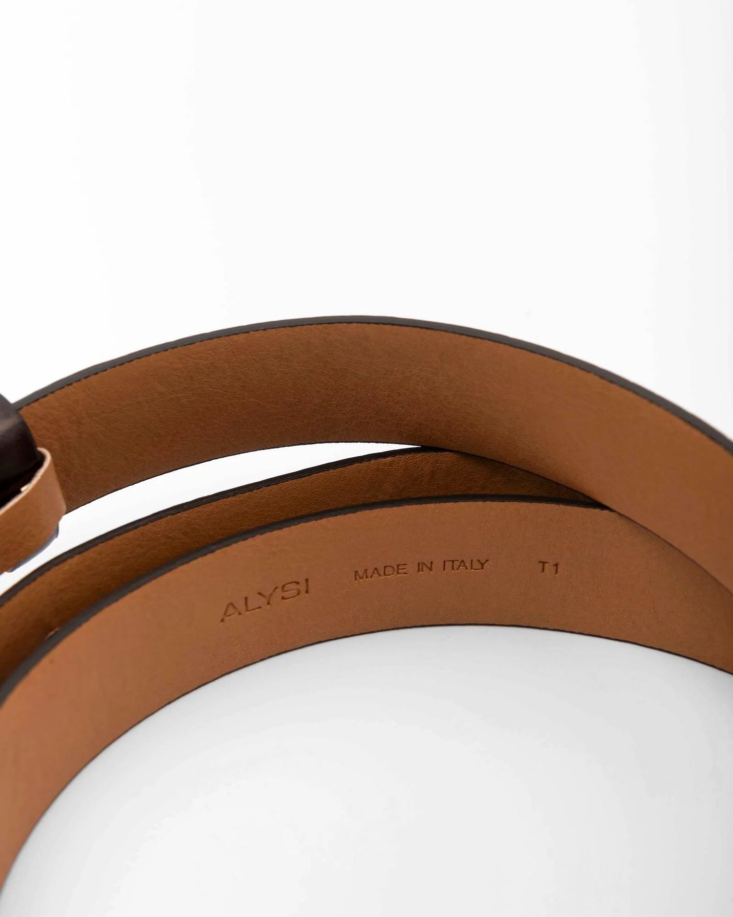 Alysi Belts Fibbia Placca