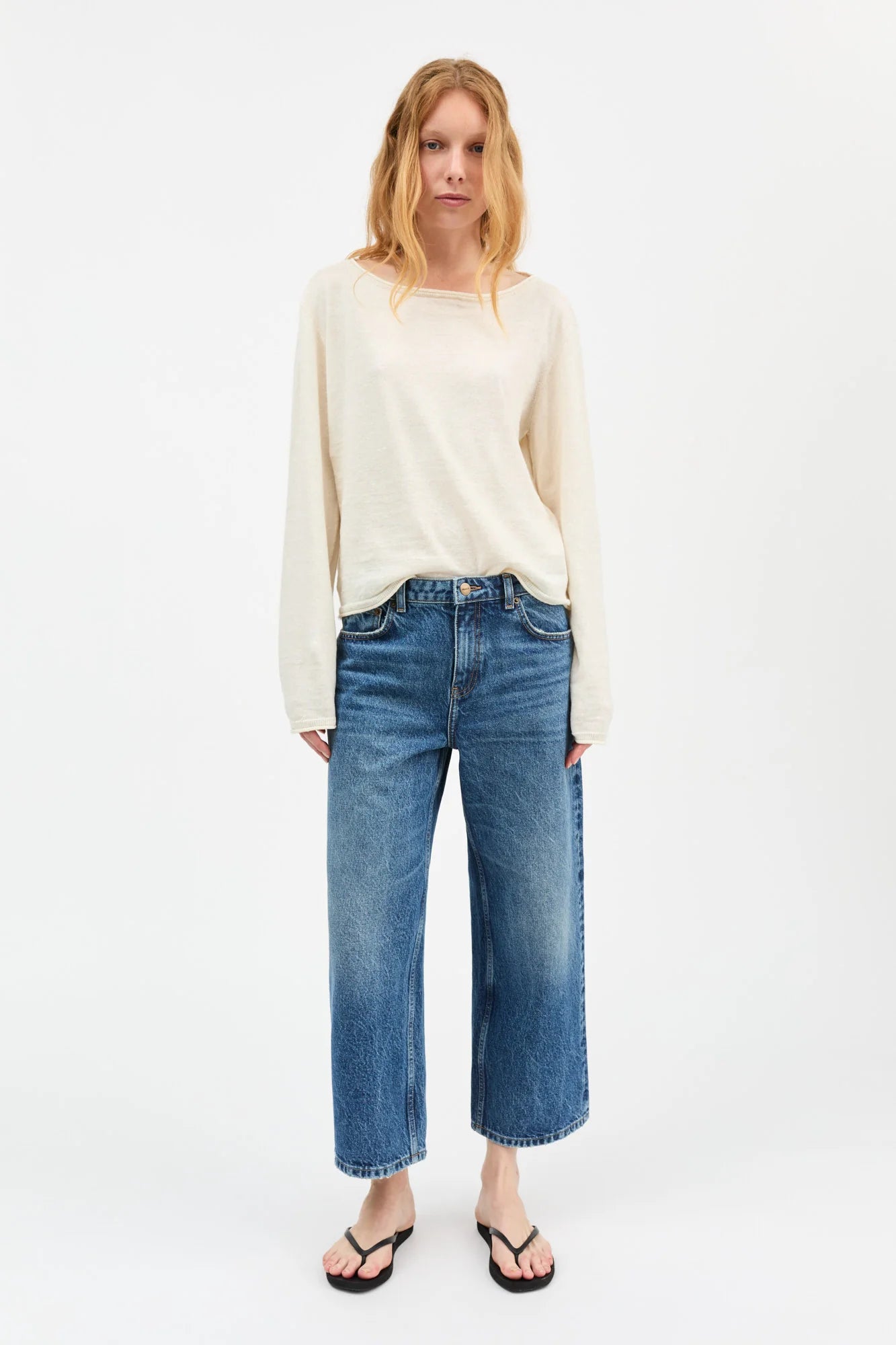 SKALL Taylor Cropped Jeans