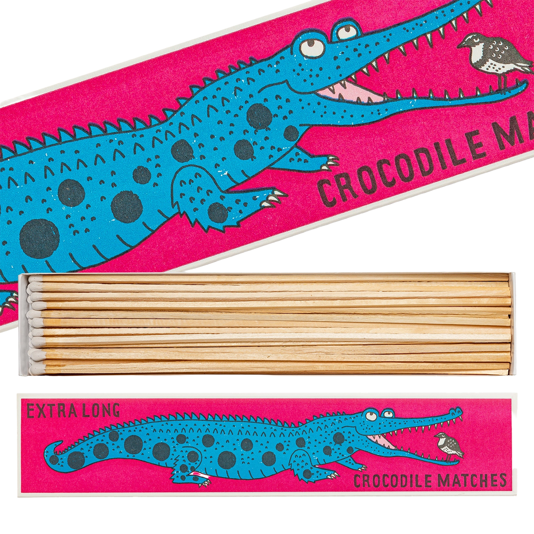 Archivist Crocodile Long Matches