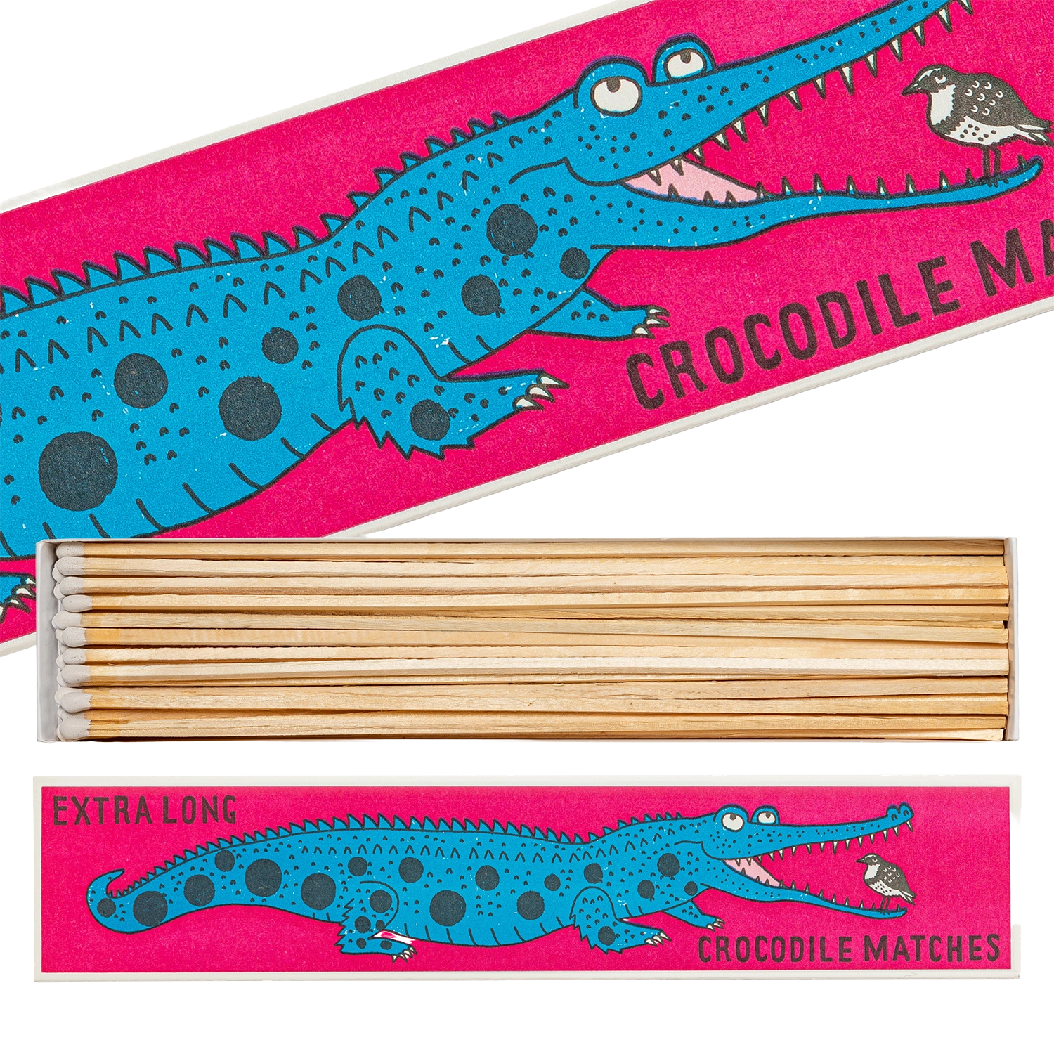 Archivist Crocodile Long Matches