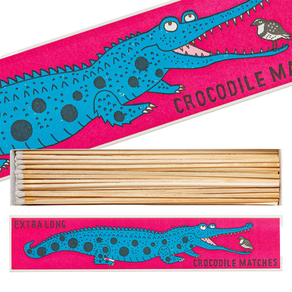 Archivist Crocodile Long Matches