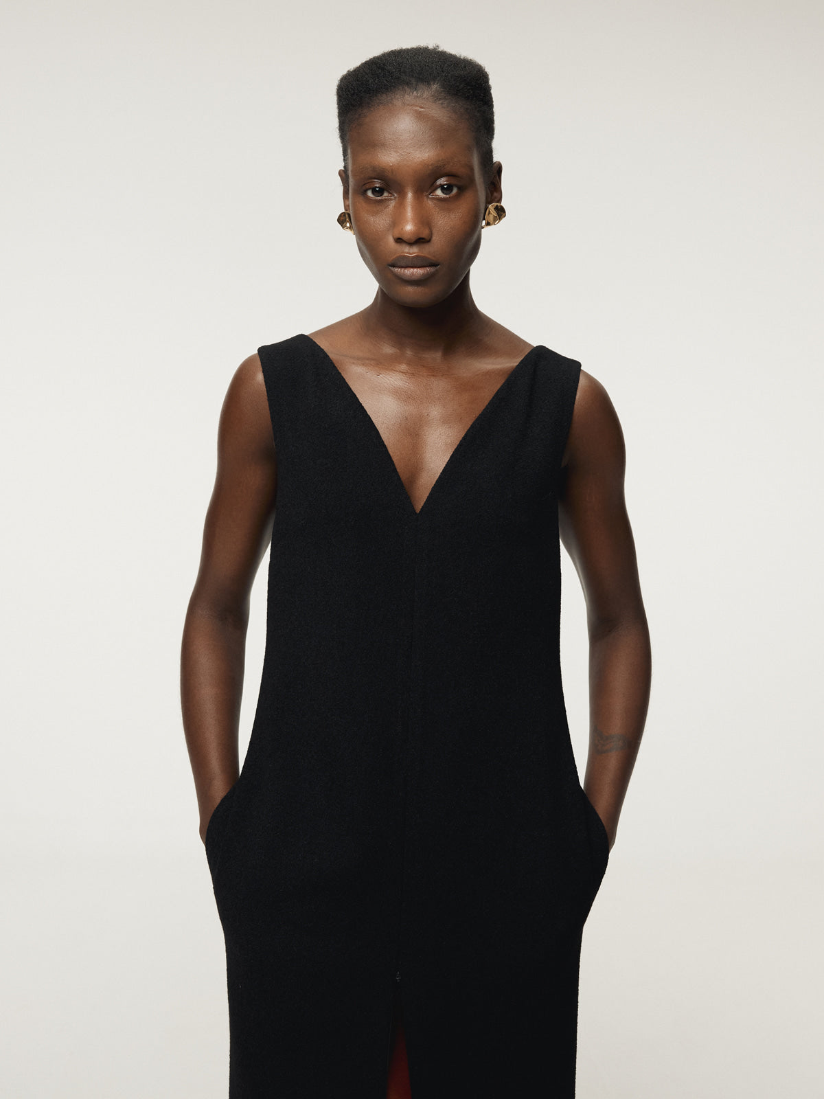 RECTO RC Front Open Dress