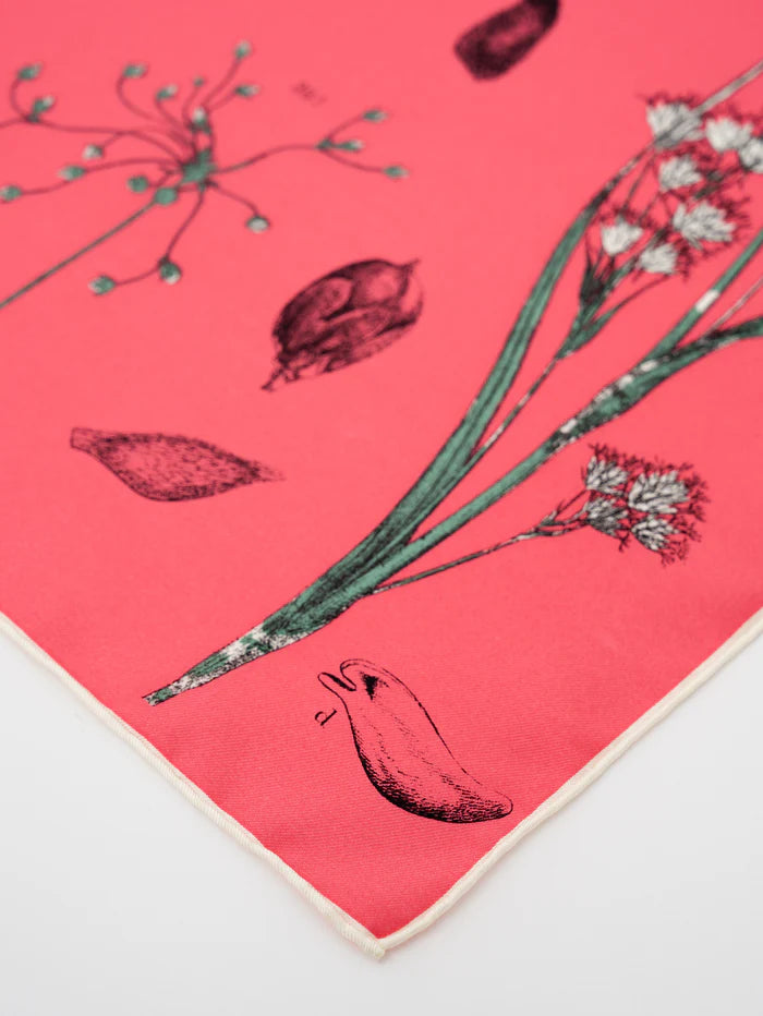 Manipuri Botanical 65x65 Pink